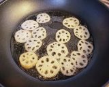 パリッと美味しいれんこんチップス♪作り方2写真