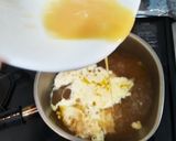 卵のふわふわスープ~キャロット風味~作り方3写真
