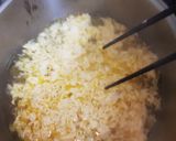 卵のふわふわスープ~キャロット風味~作り方5写真