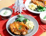 フライパンで簡単ローストチキン！作り方5写真
