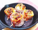 無花果と生ハム・チーズのオーブン焼き♡作り方3写真