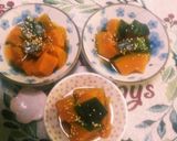 レンジで簡単❗めんつゆで南瓜の煮物✨☺⛄作り方6写真