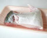 ブリカマで【ブリのカマ焼き（塩）】作り方2写真