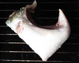 ブリカマで【ブリのカマ焼き（塩）】作り方3写真