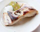 ブリカマで【ブリのカマ焼き（塩）】作り方4写真