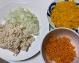 ミートローフ＠高梁川流域学校給食作り方1写真