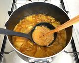具沢山＊なめことキムチのふわたまお味噌汁作り方3写真