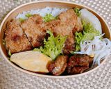 高校2年女子お弁当♥2021.12.06作り方1写真