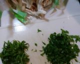 簡単！美味♪豚こまとしめじの甘辛大葉炒め作り方1写真