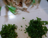 簡単！美味♪豚こまとしめじの甘辛大葉炒め作り方1写真