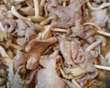 簡単！美味♪豚こまとしめじの甘辛大葉炒め作り方4写真
