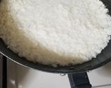 甘辛焼き肉でガーリックチャーハン作り方3写真