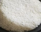甘辛焼き肉でガーリックチャーハン作り方4写真