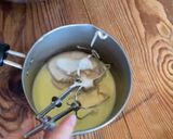 ピスタチオのブッシュドノエル作り方8写真