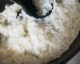 甘辛焼き肉でガーリックチャーハン作り方5写真
