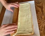 ピスタチオのブッシュドノエル作り方21写真