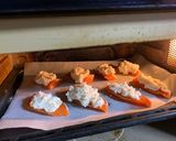 鮭のとろとろポテト焼き＠高梁川流域給食作り方6写真