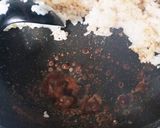 甘辛焼き肉でガーリックチャーハン作り方8写真