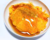 あんかけでほっこり！和風オムライス作り方8写真