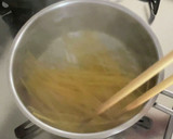 絶品おつまみ！ぷりぷり牡蠣のパスタ添え作り方1写真