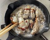 絶品おつまみ！ぷりぷり牡蠣のパスタ添え作り方7写真