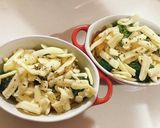 かぼちゃとブロッコリーのマヨチーズ焼き作り方4写真