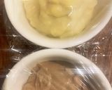 豆乳はちみつカスタード★フルーツ添え作り方5写真