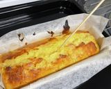 朝食に☆バナナヨーグルトのパウンドケーキ作り方17写真