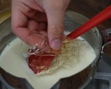 桃とパンナコッタのヴェリーヌ作り方2写真