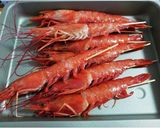 赤エビの塩焼き作り方1写真