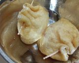 巾着煮(油揚げの福袋煮)作り方8写真
