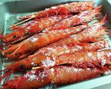 赤エビの塩焼き作り方2写真