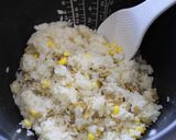 炊飯器であさりピラフ風作り方6写真