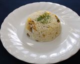 炊飯器であさりピラフ風作り方7写真