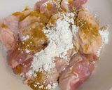 デュカ★カレー風味ローストチキン作り方1写真
