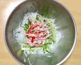 超簡単☆激うま！すりごま大根サラダ♪♪♪作り方2写真