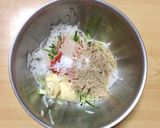 超簡単☆激うま！すりごま大根サラダ♪♪♪作り方3写真