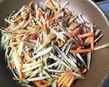 113 いつもの きんぴらごぼう(薄味)作り方2写真
