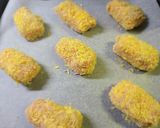 オーブンで、はんぺん豚カツ作り方6写真