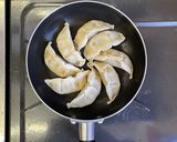 簡単・時短餃子とチーズフォンデュ作り方1写真