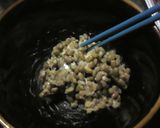 手巻き納豆♪作り方3写真