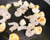小かぶと海老の中華風♪作り方3写真