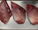 甘すぎない☆ブリの生姜焼き作り方1写真