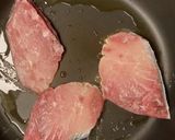 甘すぎない☆ブリの生姜焼き作り方5写真