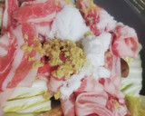白菜と厚揚げのほったらかし鍋作り方4写真