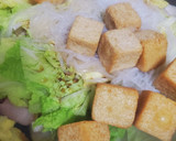 白菜と厚揚げのほったらかし鍋作り方6写真