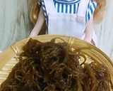 リカちゃん♡舞茸もずく卵炒め作り方7写真