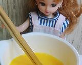 リカちゃん♡舞茸もずく卵炒め作り方11写真