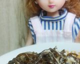リカちゃん♡舞茸もずく卵炒め作り方19写真