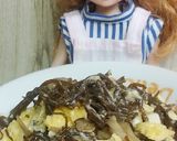 リカちゃん♡舞茸もずく卵炒め作り方20写真